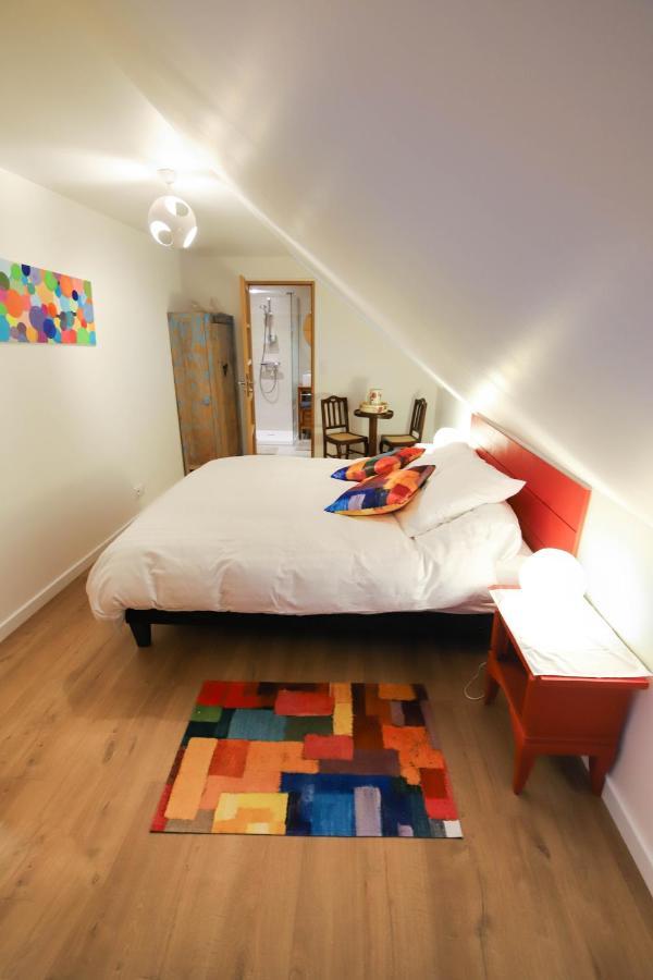 Bed and Breakfast Domaine Des Fougeres Guimaec Экстерьер фото