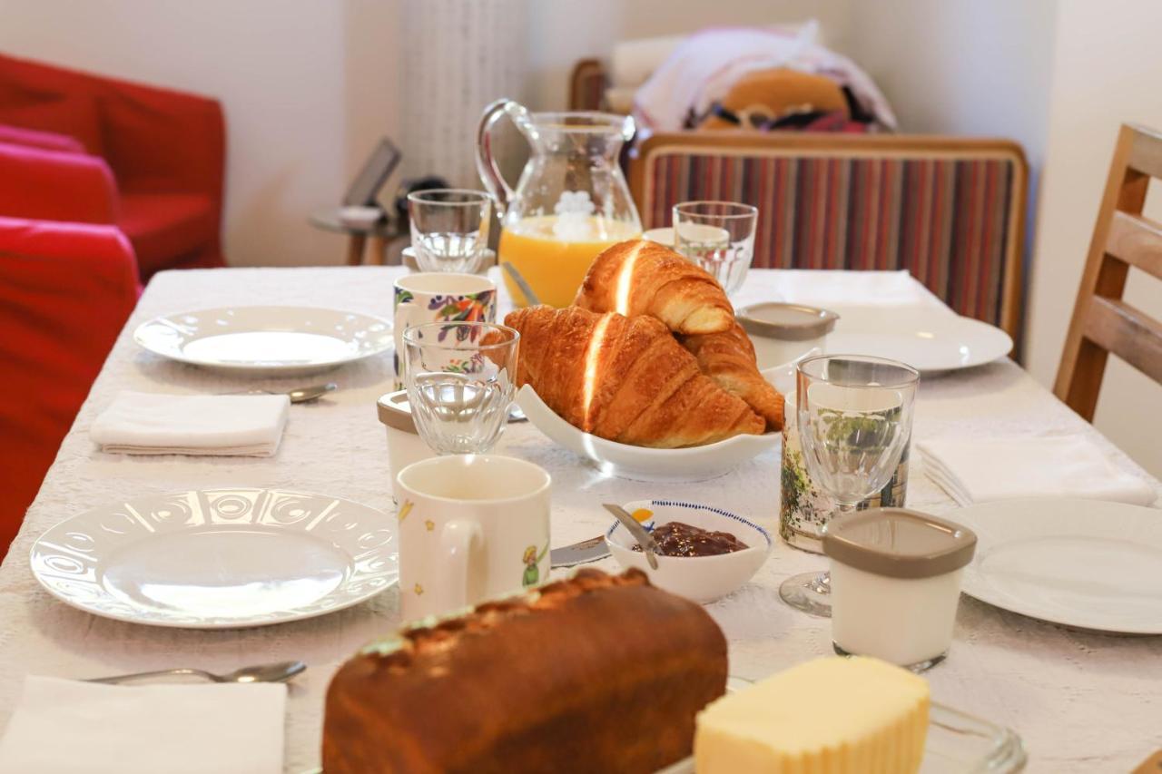 Bed and Breakfast Domaine Des Fougeres Guimaec Экстерьер фото