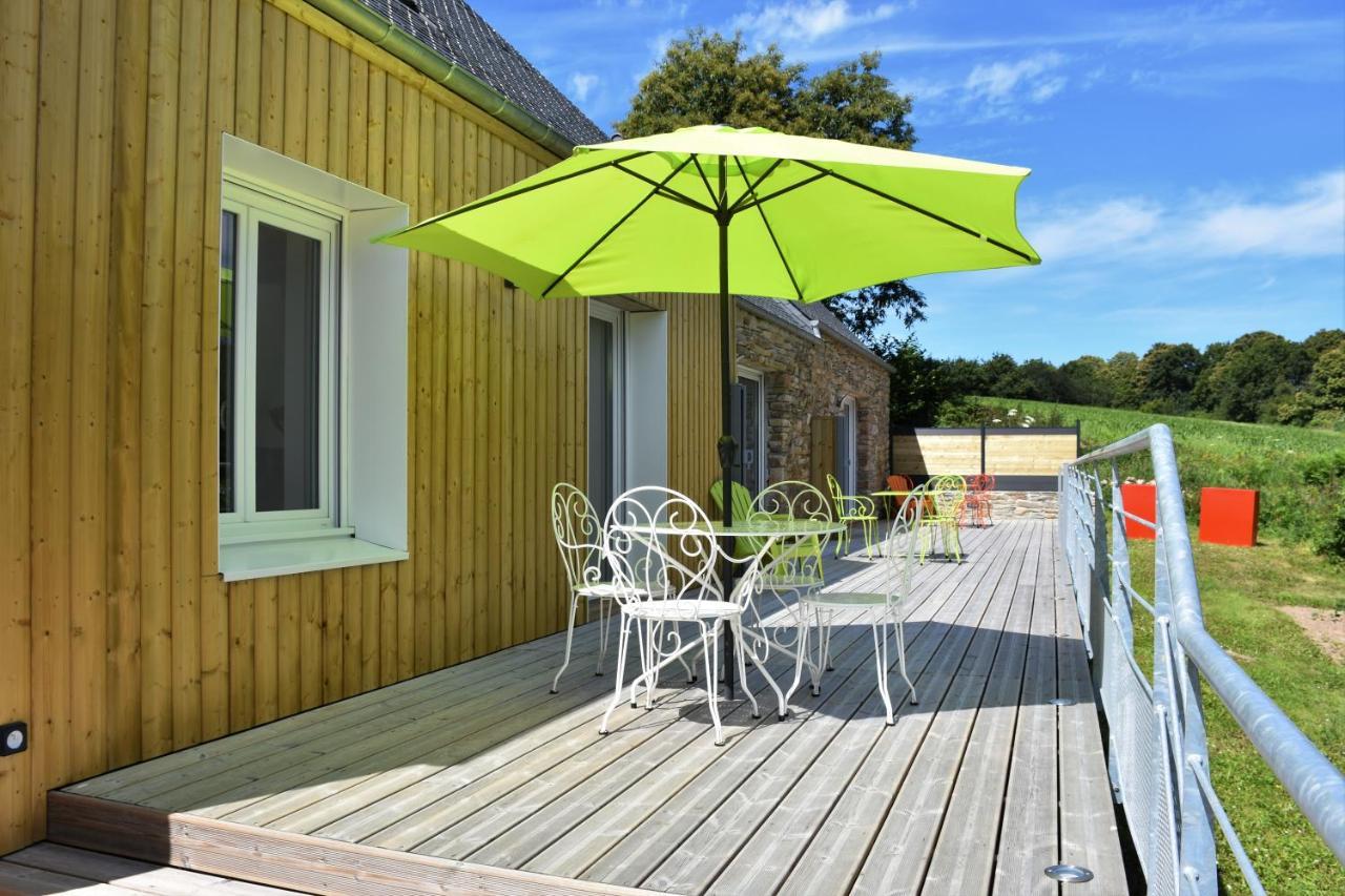 Bed and Breakfast Domaine Des Fougeres Guimaec Экстерьер фото