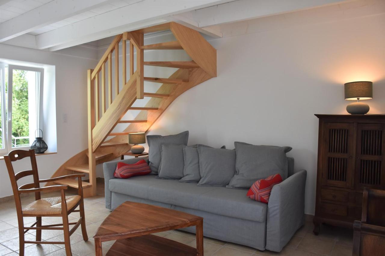 Bed and Breakfast Domaine Des Fougeres Guimaec Экстерьер фото