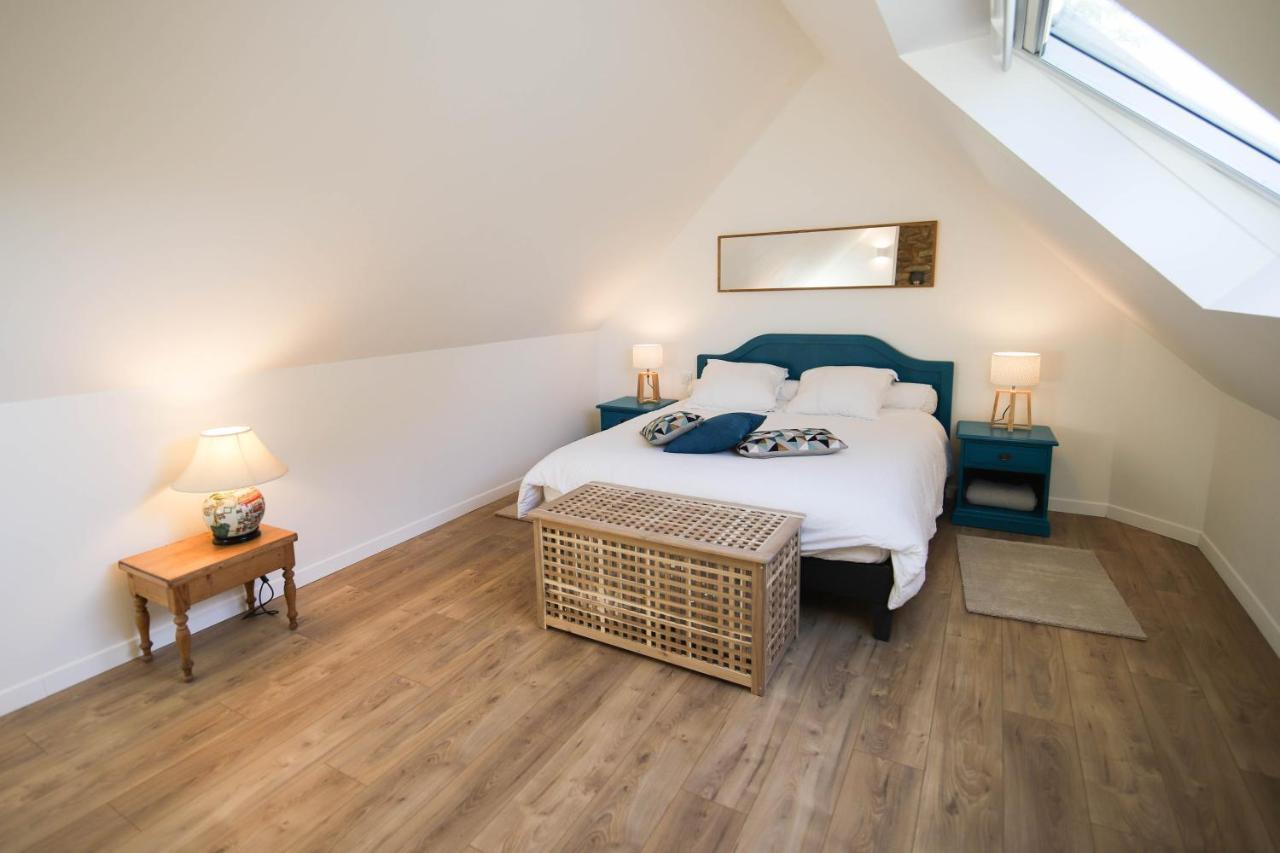 Bed and Breakfast Domaine Des Fougeres Guimaec Экстерьер фото