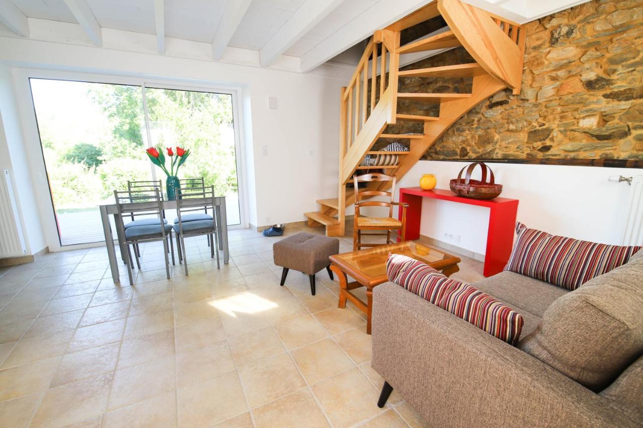Bed and Breakfast Domaine Des Fougeres Guimaec Экстерьер фото