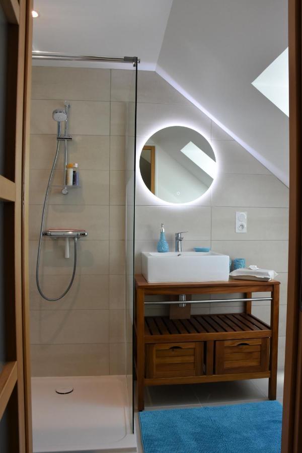 Bed and Breakfast Domaine Des Fougeres Guimaec Экстерьер фото