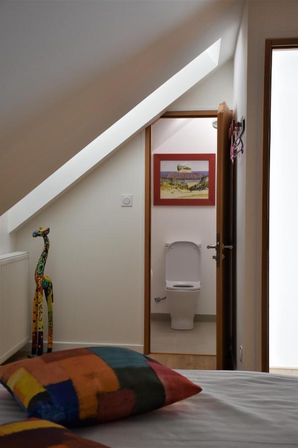 Bed and Breakfast Domaine Des Fougeres Guimaec Экстерьер фото
