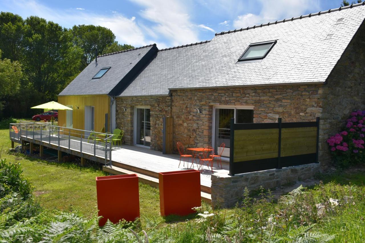 Bed and Breakfast Domaine Des Fougeres Guimaec Экстерьер фото