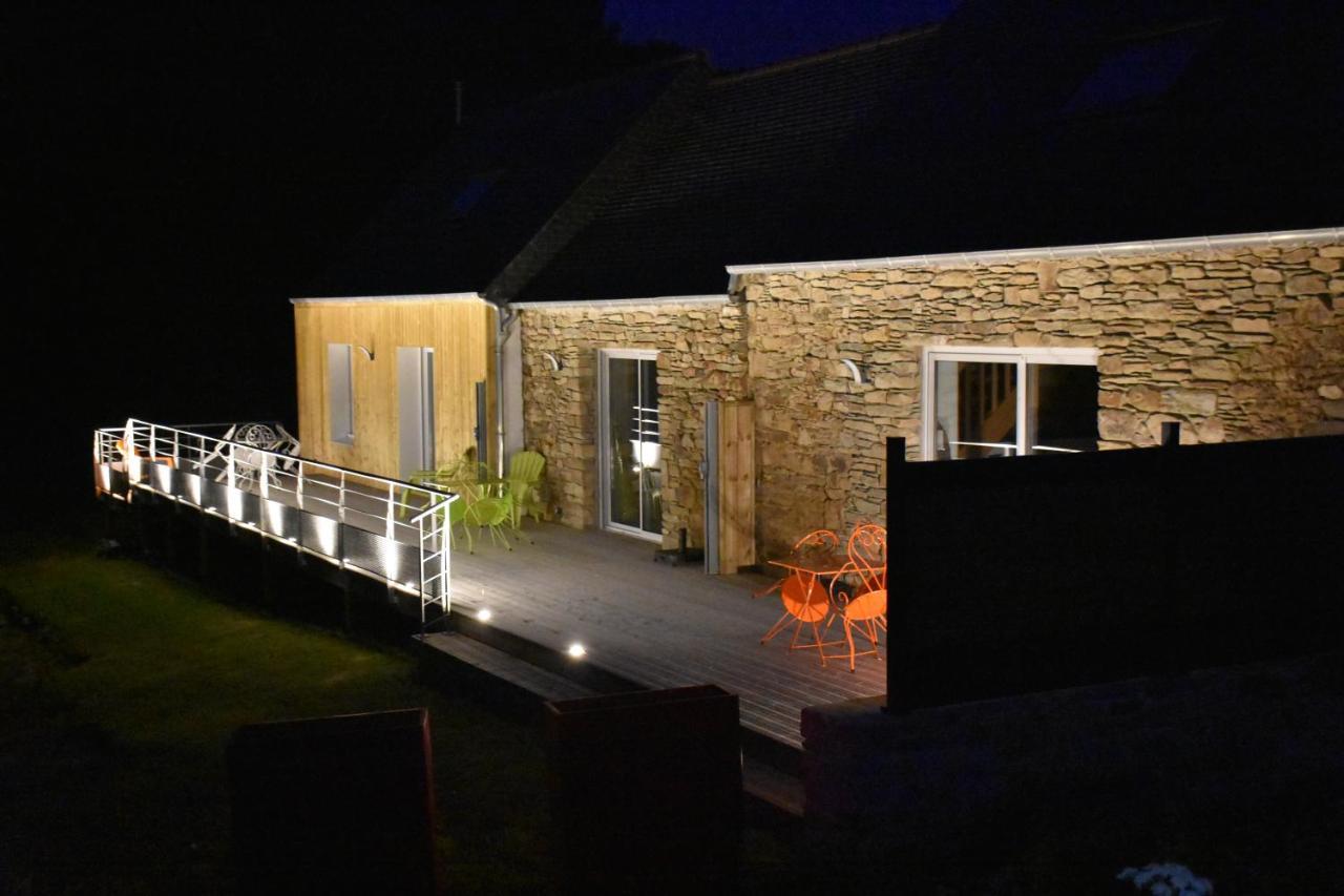 Bed and Breakfast Domaine Des Fougeres Guimaec Экстерьер фото