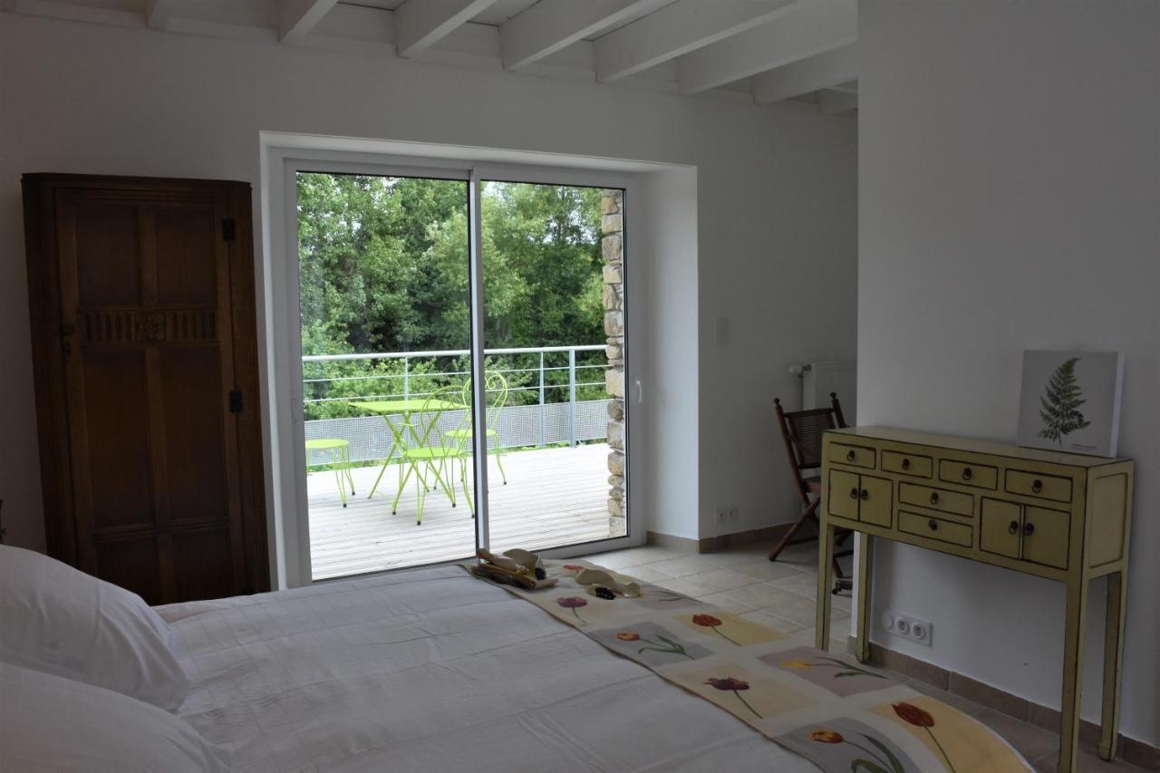 Bed and Breakfast Domaine Des Fougeres Guimaec Экстерьер фото