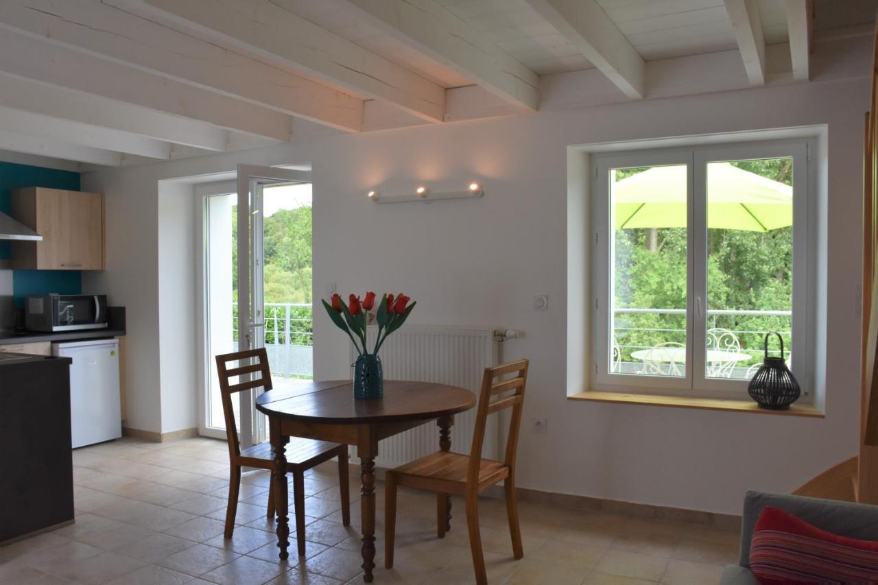 Bed and Breakfast Domaine Des Fougeres Guimaec Экстерьер фото