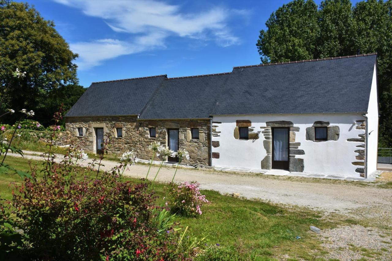 Bed and Breakfast Domaine Des Fougeres Guimaec Экстерьер фото