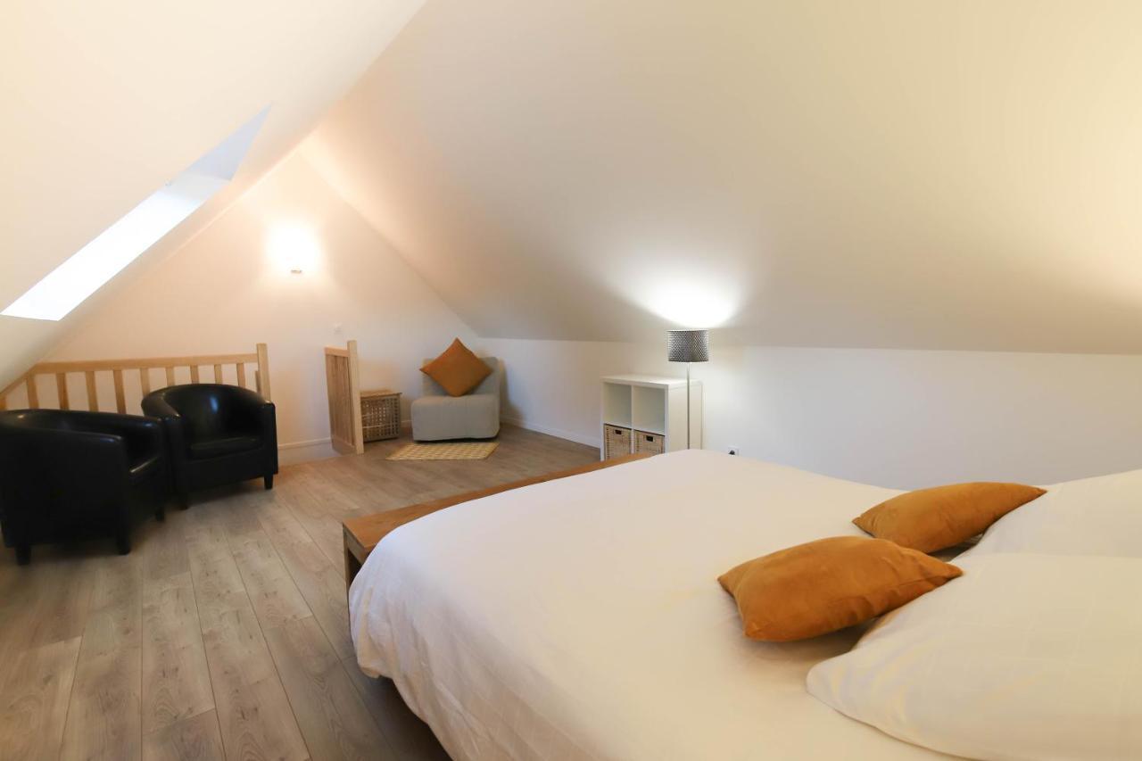 Bed and Breakfast Domaine Des Fougeres Guimaec Экстерьер фото