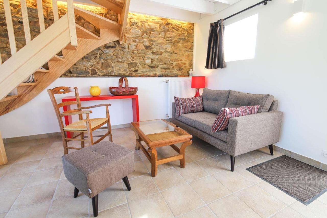 Bed and Breakfast Domaine Des Fougeres Guimaec Экстерьер фото