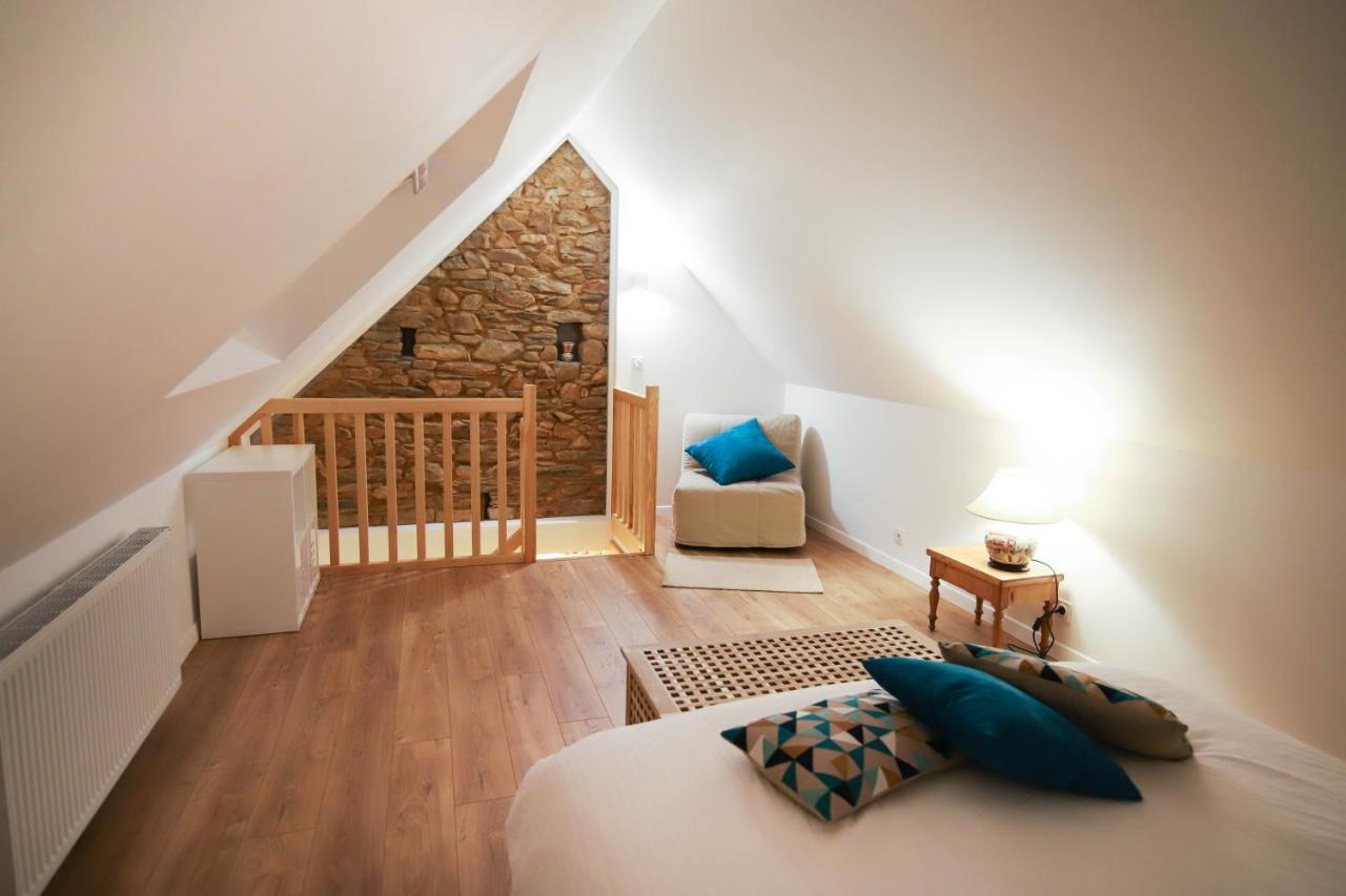 Bed and Breakfast Domaine Des Fougeres Guimaec Экстерьер фото