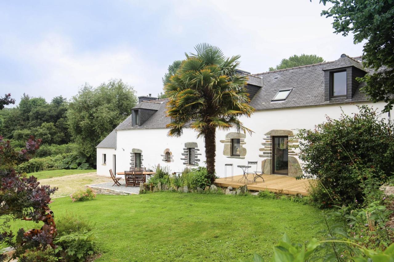 Bed and Breakfast Domaine Des Fougeres Guimaec Экстерьер фото