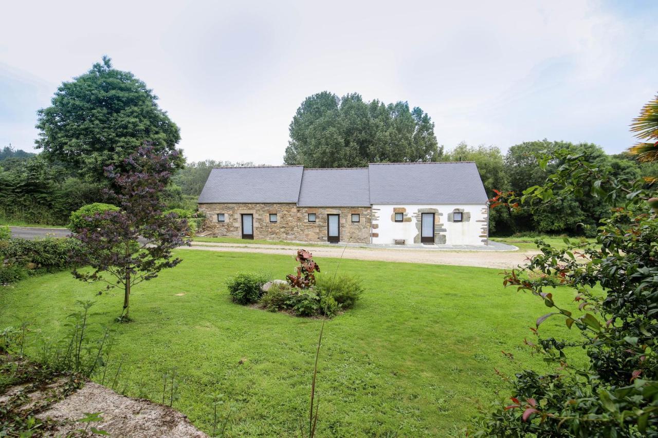 Bed and Breakfast Domaine Des Fougeres Guimaec Экстерьер фото